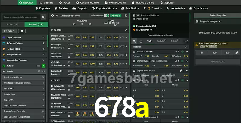 apostas esportivas